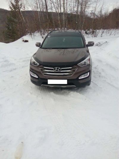 Лот: 9388159. Фото: 1. Hyundai Santa Fe, 2013 год на... Автомобили