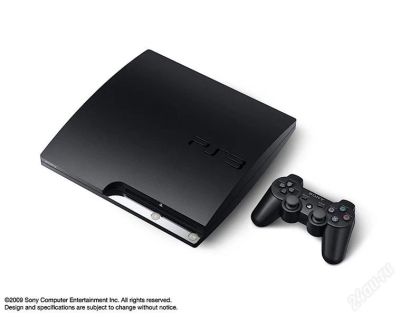 Лот: 804414. Фото: 1. новая sony playstation 3 slim... Игровые приставки, консоли