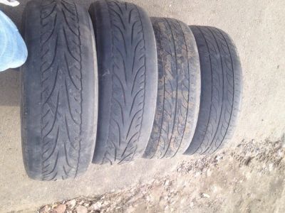 Лот: 7359623. Фото: 1. Шины Dunlop sport r15 205/65*2... Шины