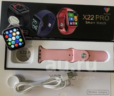 Лот: 19891963. Фото: 1. Умные часы smart watch x22 pro. Смарт-часы, фитнес-браслеты, аксессуары