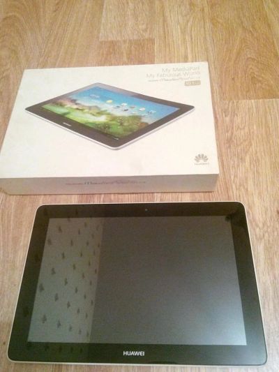 Лот: 8431584. Фото: 1. 10" дюймовый Планшет huawei mediapad... Планшеты