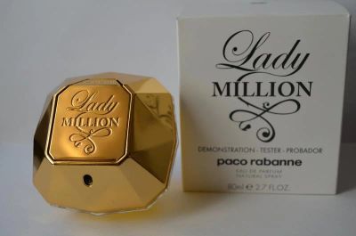 Лот: 7839831. Фото: 1. Paco Rabanne Lady Million eau... Женская парфюмерия