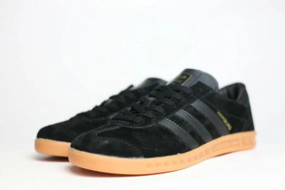 Лот: 16834531. Фото: 1. Кроссовки мужские Adidas Hamburg... Кеды, кроссовки, слипоны