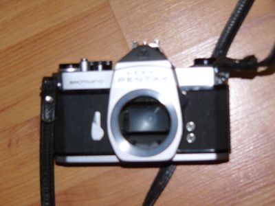 Лот: 10653988. Фото: 1. фотоаппарат Pentax супер замена... Плёночные зеркальные