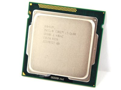 Лот: 20870638. Фото: 1. Intel Core i7-2600 / 3.4-3.8 ГГц... Процессоры