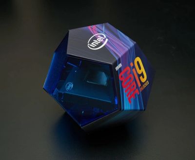 Лот: 15459669. Фото: 1. Intel 9900k box. Процессоры