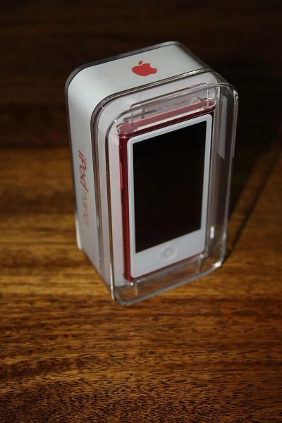 Лот: 5703833. Фото: 1. Ipod Nano 7, новый. Плееры