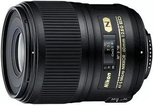 Лот: 7225369. Фото: 1. Объектив Nikon AF-S 60mm F2.8... Объективы