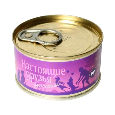 Лот: 10400701. Фото: 1. корм Настоящие Друзья Мясное Ассорти... Корма