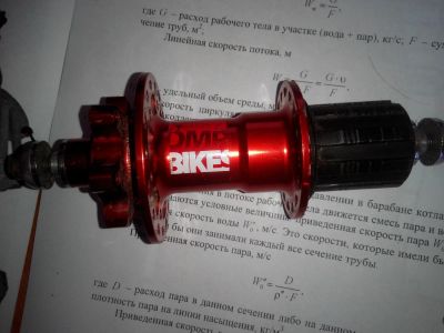 Лот: 8250536. Фото: 1. Втулка задняя 135х10 DMR Bikes... Запчасти