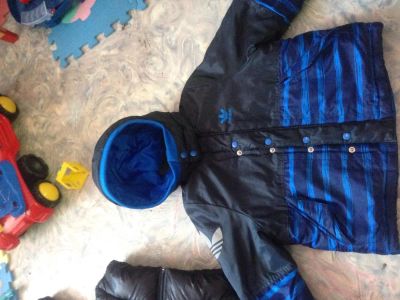 Лот: 5455620. Фото: 1. Курточка adidas. Верхняя одежда