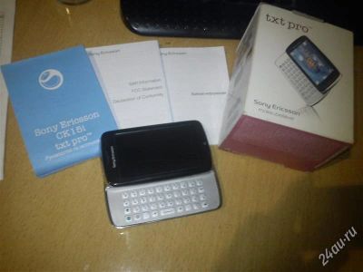 Лот: 1657006. Фото: 1. SONY ERICSSON CK15I TXT PRO. Кнопочные мобильные телефоны