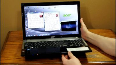Лот: 8190019. Фото: 1. Очень мощный ноутбук acer (4 ядра... Ноутбуки