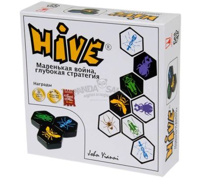 Лот: 4882036. Фото: 1. Настольная игра Hive Улей. Настольные игры, карты