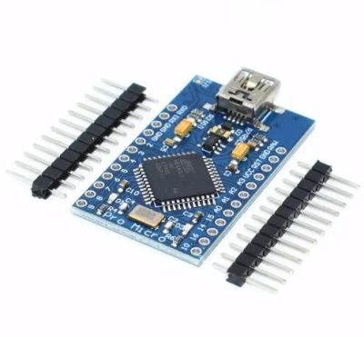 Лот: 11950121. Фото: 1. ATmega32U4 5 В 16 МГц Pro Micro... Микроконтроллеры