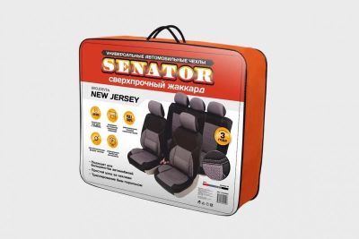 Лот: 18826569. Фото: 1. Чехлы унив. SENATOR NEW JERSEY... Чехлы, коврики, оплетки руля