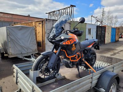 Лот: 18476590. Фото: 1. KTM 1050 adventure 2015. Мотоциклы