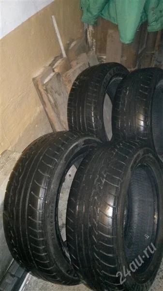 Лот: 2200320. Фото: 1. Dunlop SP SPORT 01 205/60/16. Шины