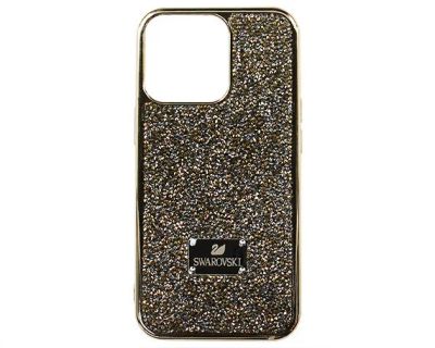 Лот: 20887294. Фото: 1. Чехол iPhone 13 Pro Diamond (золотой... Чехлы, бамперы