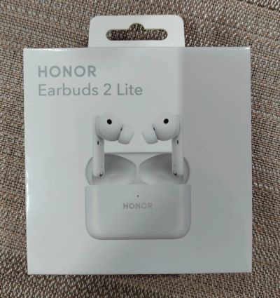 Лот: 18317633. Фото: 1. Наушники/гарнитура tws Honor Earbuds... Наушники, гарнитуры