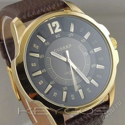 Лот: 2677605. Фото: 1. кварцевые часы Curren. Оригинальные наручные часы