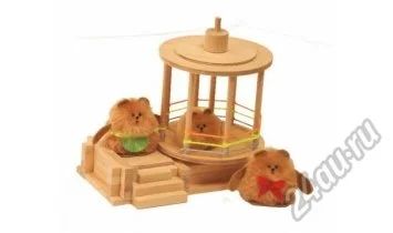 Лот: 5751661. Фото: 1. Игрушка Лесная карусель. Развивающие
