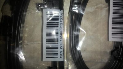 Лот: 5802497. Фото: 1. sata 2 шлейф Asus. Шлейфы, кабели, переходники
