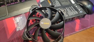 Лот: 20597387. Фото: 1. Вентилятор кулер Bequiet. Системы охлаждения