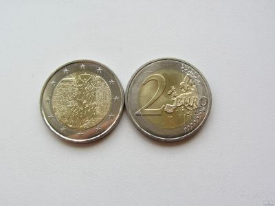Лот: 14984405. Фото: 1. Франция 2 евро 2019 " 30 лет падению... Европа