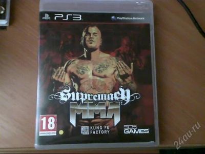 Лот: 2172204. Фото: 1. Игра Supremacy MMA диск для ps3... Игры для консолей