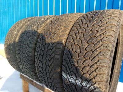 Лот: 13899818. Фото: 1. #1365 215/55 R17 Nexen Winguard. Шины