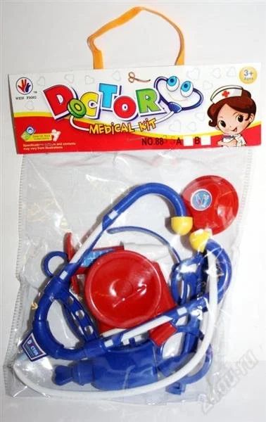 Лот: 2357633. Фото: 1. Игровой набор доктор. Конструкторы