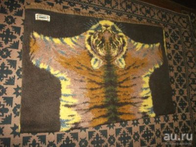 Лот: 6274008. Фото: 1. Одеяло шкура тигра кашмилон импорт... Одеяла, подушки