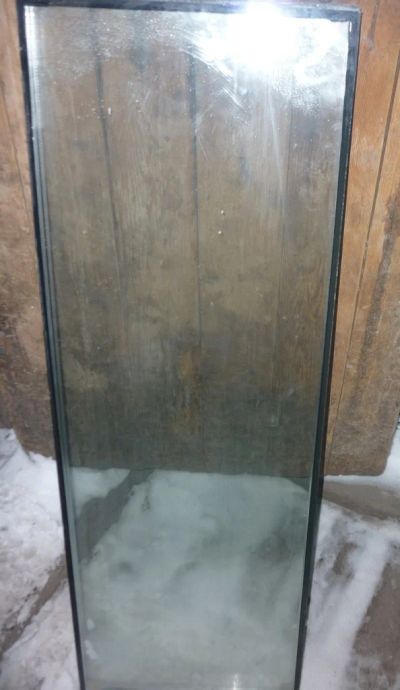 Лот: 3594074. Фото: 1. стеклопакет однокамерный 410*1190. Фурнитура, комплектующие