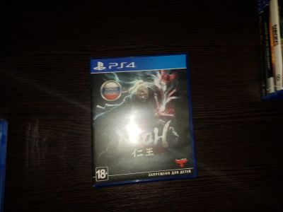Лот: 14425125. Фото: 1. NioH игра для ps4. Игры для консолей