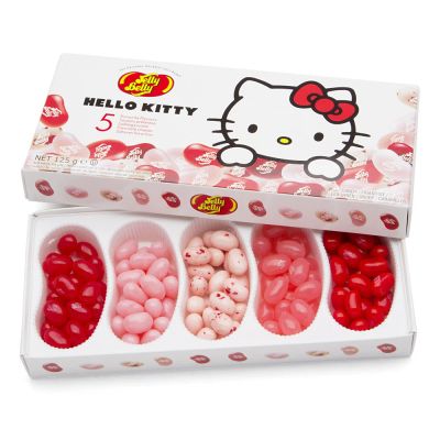 Лот: 8664598. Фото: 1. Jelly Belly Hello Kitty! Джелли... Шоколад, конфеты