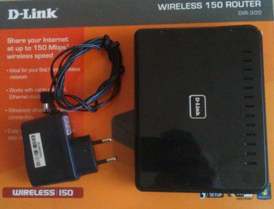 Лот: 4238420. Фото: 1. wifi-poутер D-LINK DIR-300. Маршрутизаторы (роутеры)