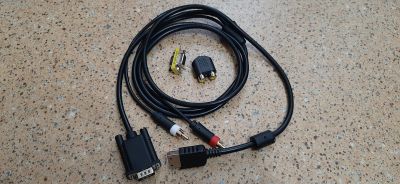 Лот: 16836992. Фото: 1. VGA кабель для Sega Dreamcast. Аксессуары для игровых приставок, консолей, геймпады