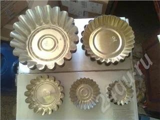 Лот: 430430. Фото: 1. Формы для кексов. Другое (посуда, кухонная утварь)