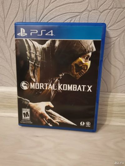 Лот: 10852204. Фото: 1. Mortal kombat x ps4. CD, DVD, BluRay