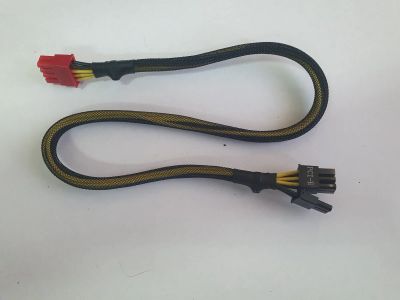 Лот: 17190519. Фото: 1. Переходник для БП 8pin-6+2pin... Шлейфы, кабели, переходники
