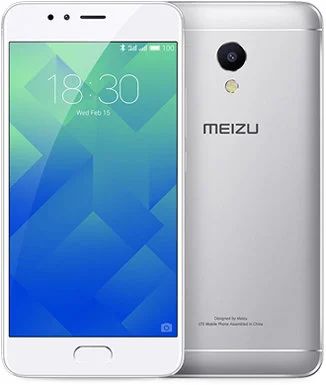 Лот: 10588802. Фото: 1. Meizu M5S 16gb Silver. Смартфоны