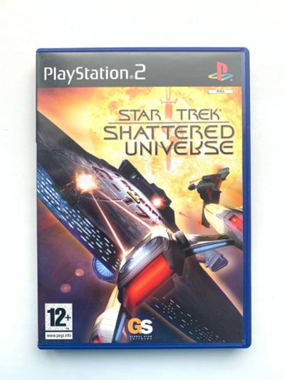 Лот: 19463267. Фото: 1. Star Trek: Shattered Universe... Игры для консолей