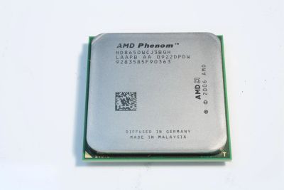 Лот: 12848031. Фото: 1. Процессор AMD Phenom X3 8650 Toliman... Процессоры