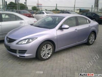 Лот: 733472. Фото: 1. Правая задняя дверь mazda 6 new. Кузов
