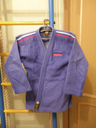 Лот: 12391984. Фото: 1. Куртка для Дзюдо. Одежда для боевых искусств