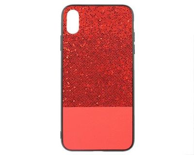 Лот: 20888232. Фото: 1. Чехол iPhone XS Max Bling (красный... Чехлы, бамперы