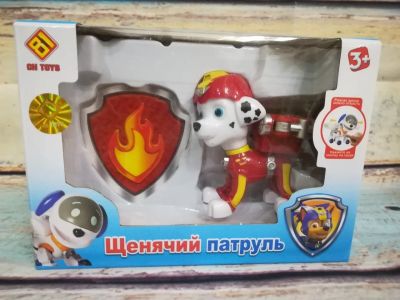 Лот: 7337451. Фото: 1. Щенячий патруль Маршал серия воздух. Машины и техника
