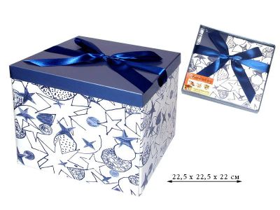 Лот: 4589973. Фото: 1. Коробка подарочная "Звезды" 22... Подарочная упаковка