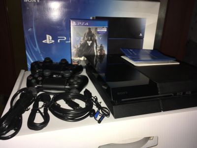 Лот: 12652609. Фото: 1. Игровая консоль Sony PlayStation... Игровые приставки, консоли